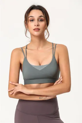 Longline Bralette Bras Light Support