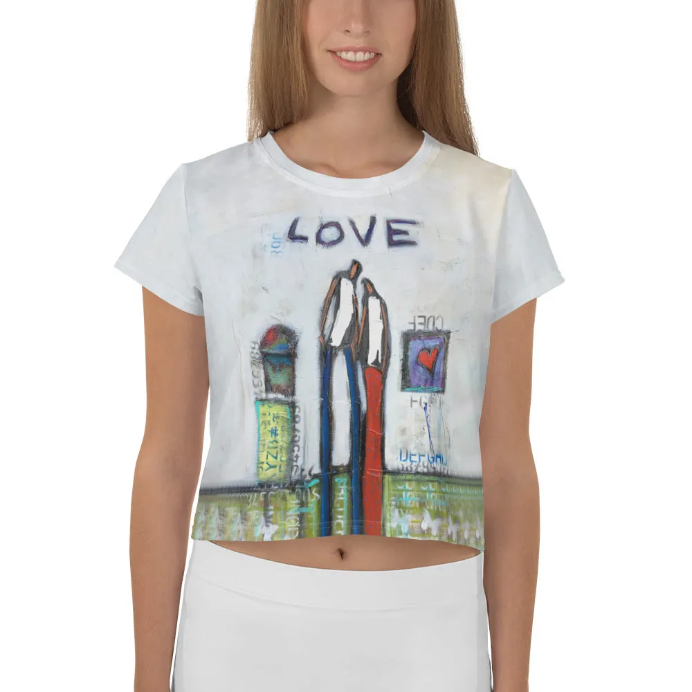 Love for all Crop Tee