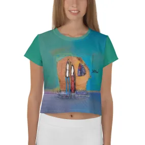 Me & you Crop Tee