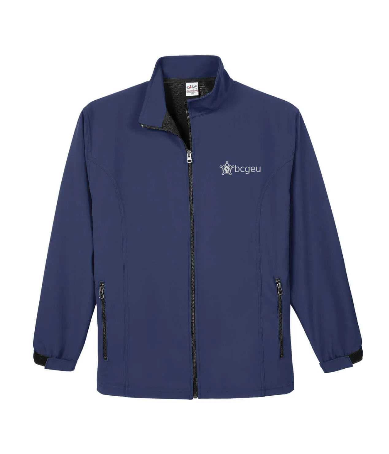 Men's Soft Shell Jacket (BCGEU fist)