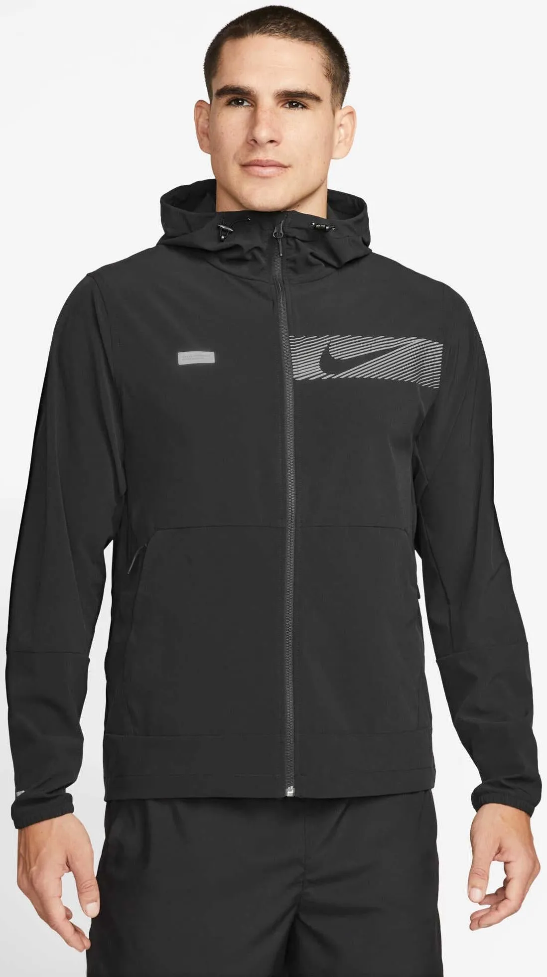 Men's Unlimited Flash Hooded Jacket