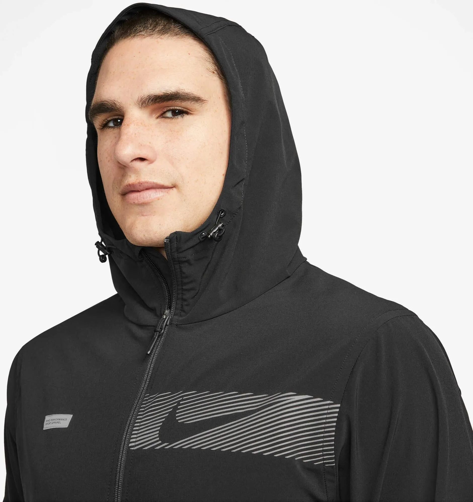 Men's Unlimited Flash Hooded Jacket