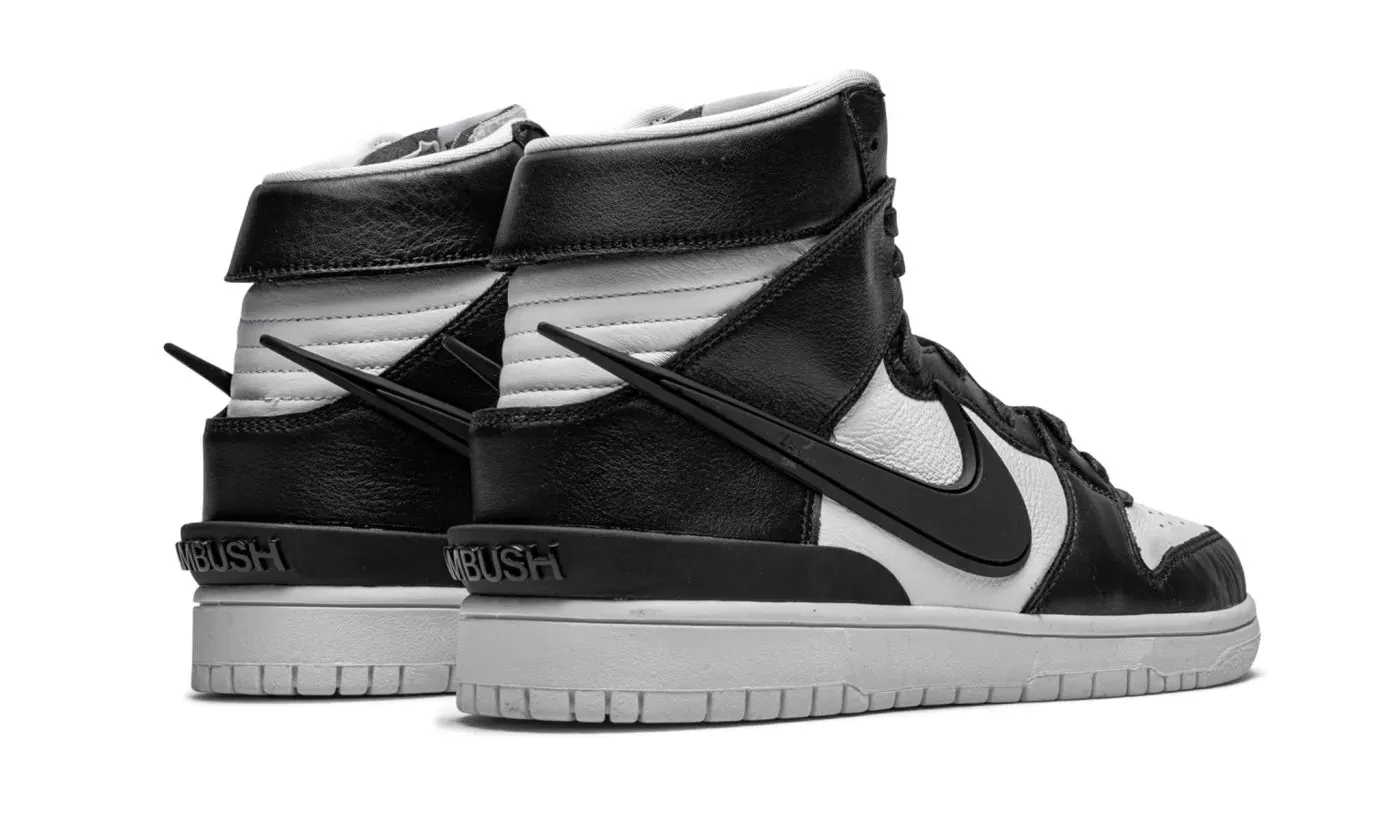 NIKE DUNK HIGH AMBUSH BLACK WHITE