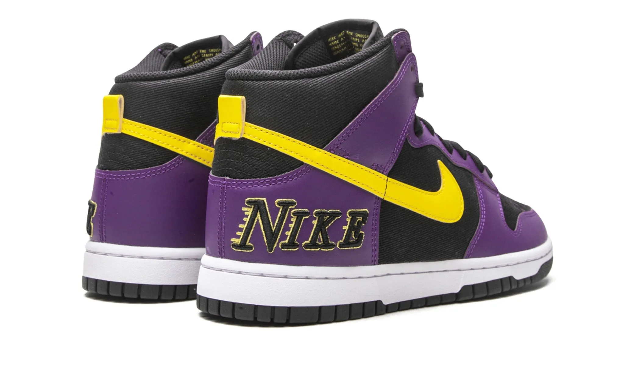 NIKE DUNK HIGH EMB LAKERS