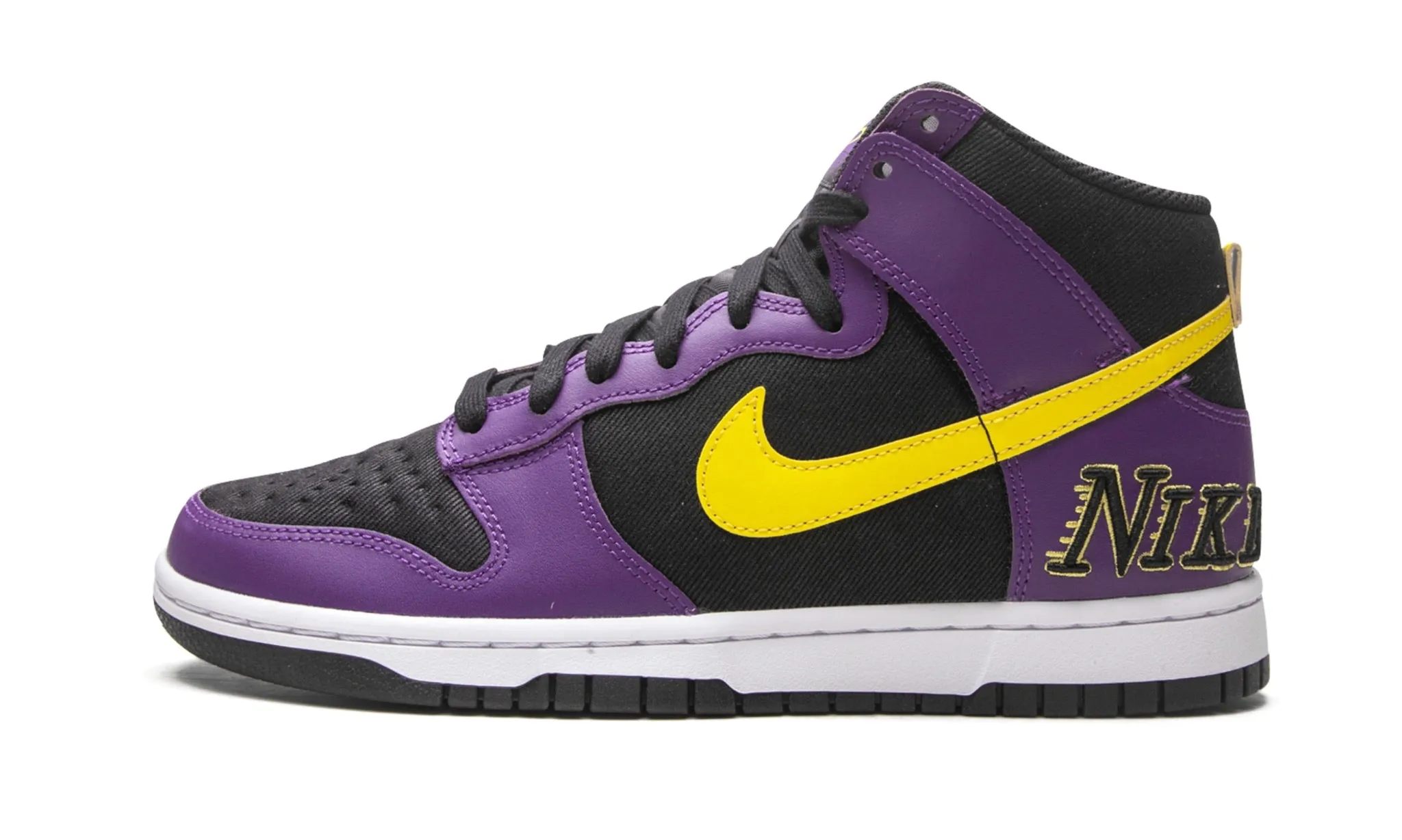 NIKE DUNK HIGH EMB LAKERS