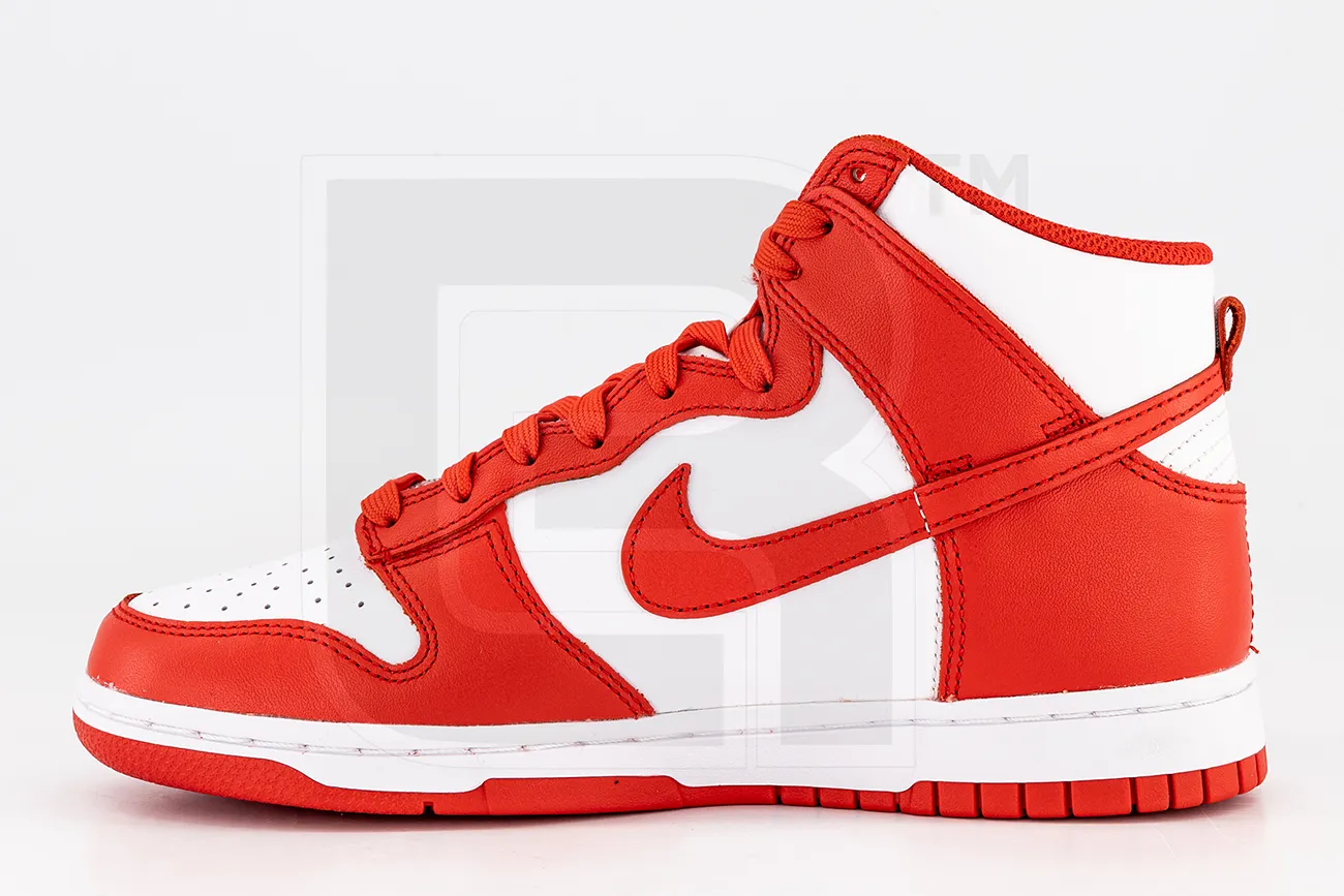 Nike Dunk High "University Red"