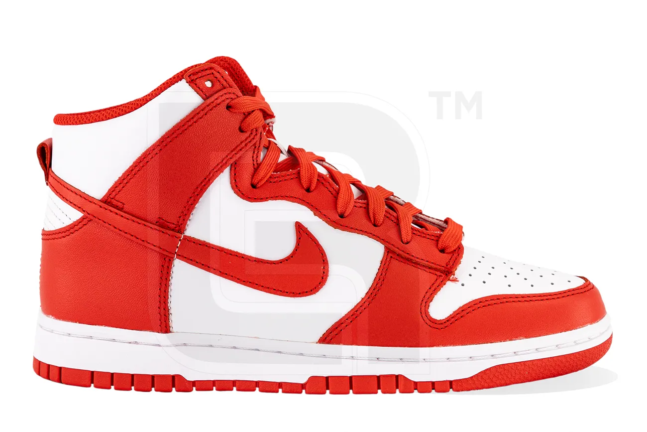 Nike Dunk High "University Red"