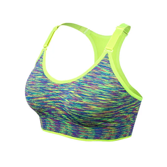 Quick Dry Padded Sports Bra