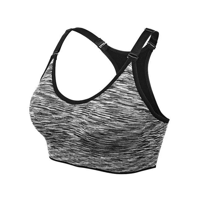 Quick Dry Padded Sports Bra