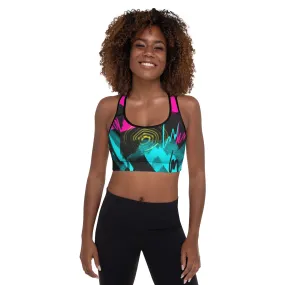 "Power" Padded Sports Bra