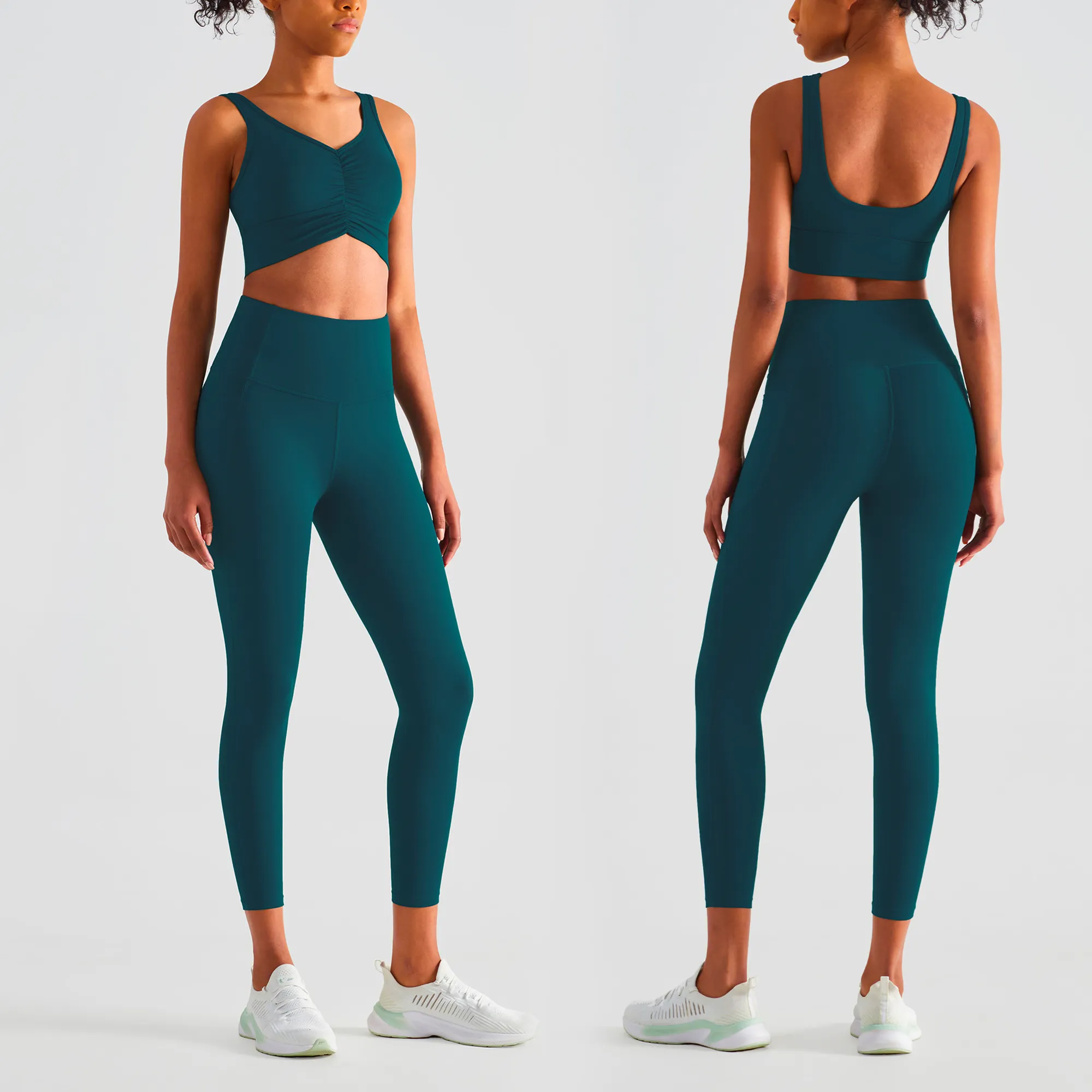 Running Bra & Legging Set