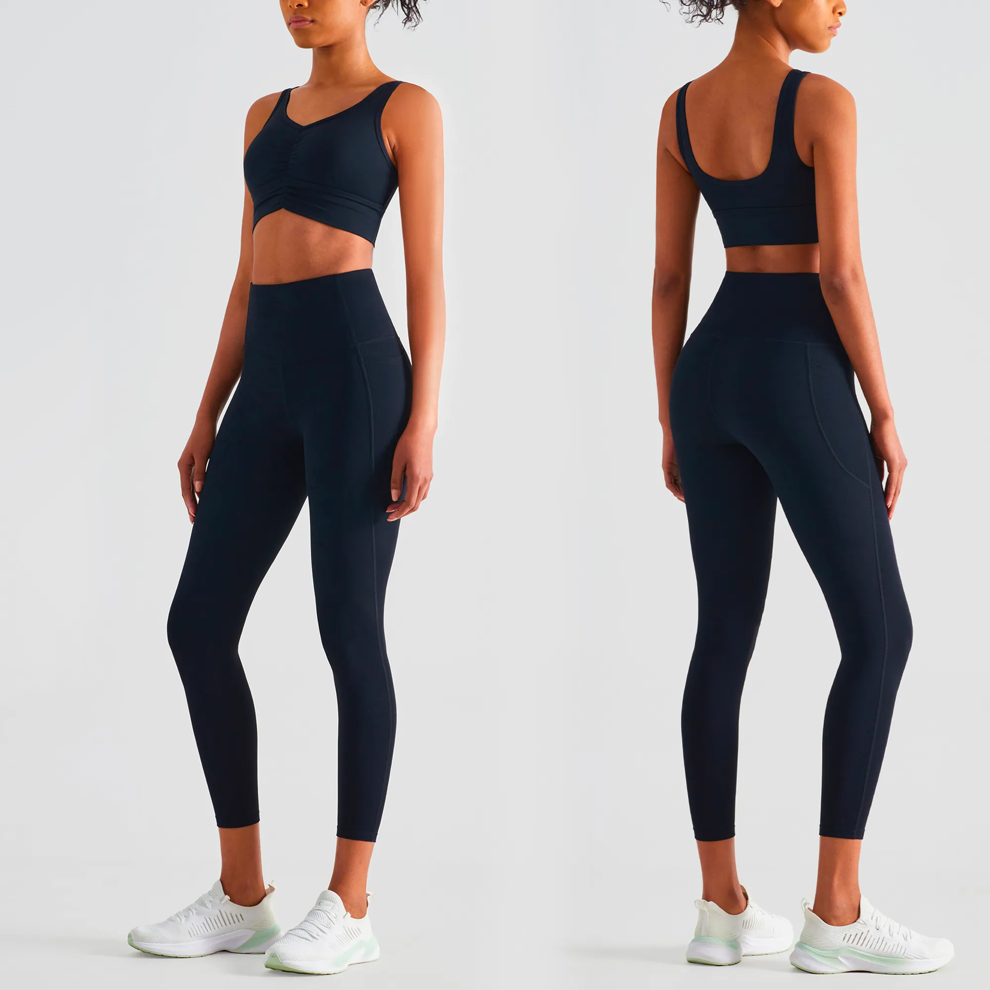 Running Bra & Legging Set