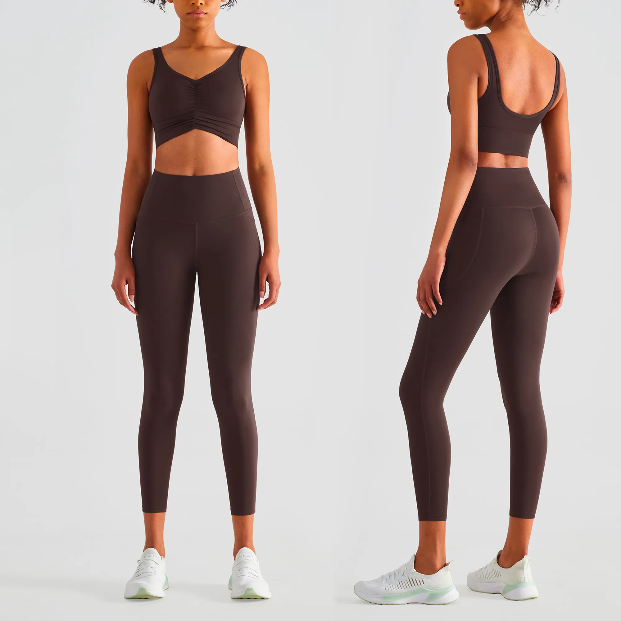 Running Bra & Legging Set