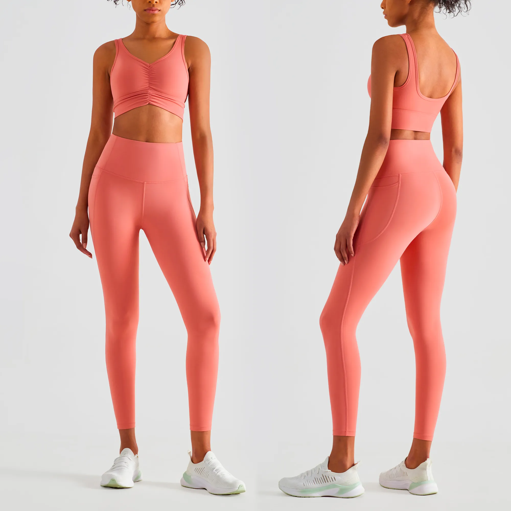 Running Bra & Legging Set