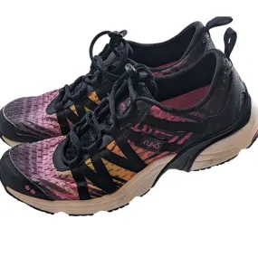 Ryka Shoes Hydro Sport Women 8.5M Black Pink Athletic Water Training Gym Sneaker