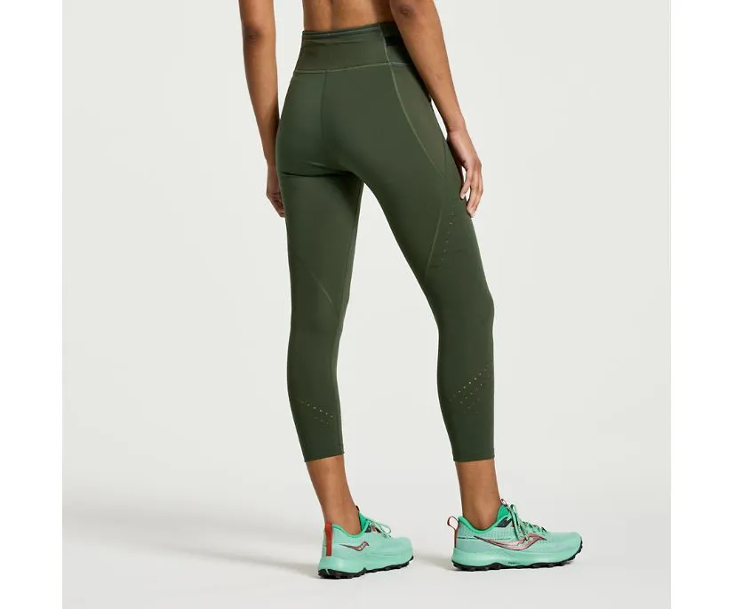 Saucony Women's Explorer Utility Crop Tight