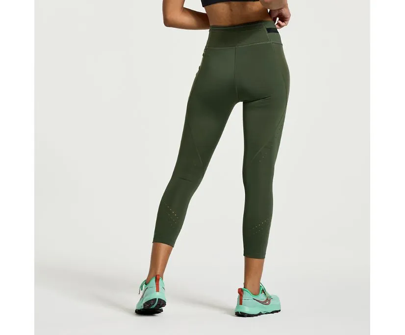 Saucony Women's Explorer Utility Crop Tight