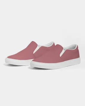 Shaded Pastel Pink Slip-On Canvas Sneakers | Women's | C0M60Y30K30