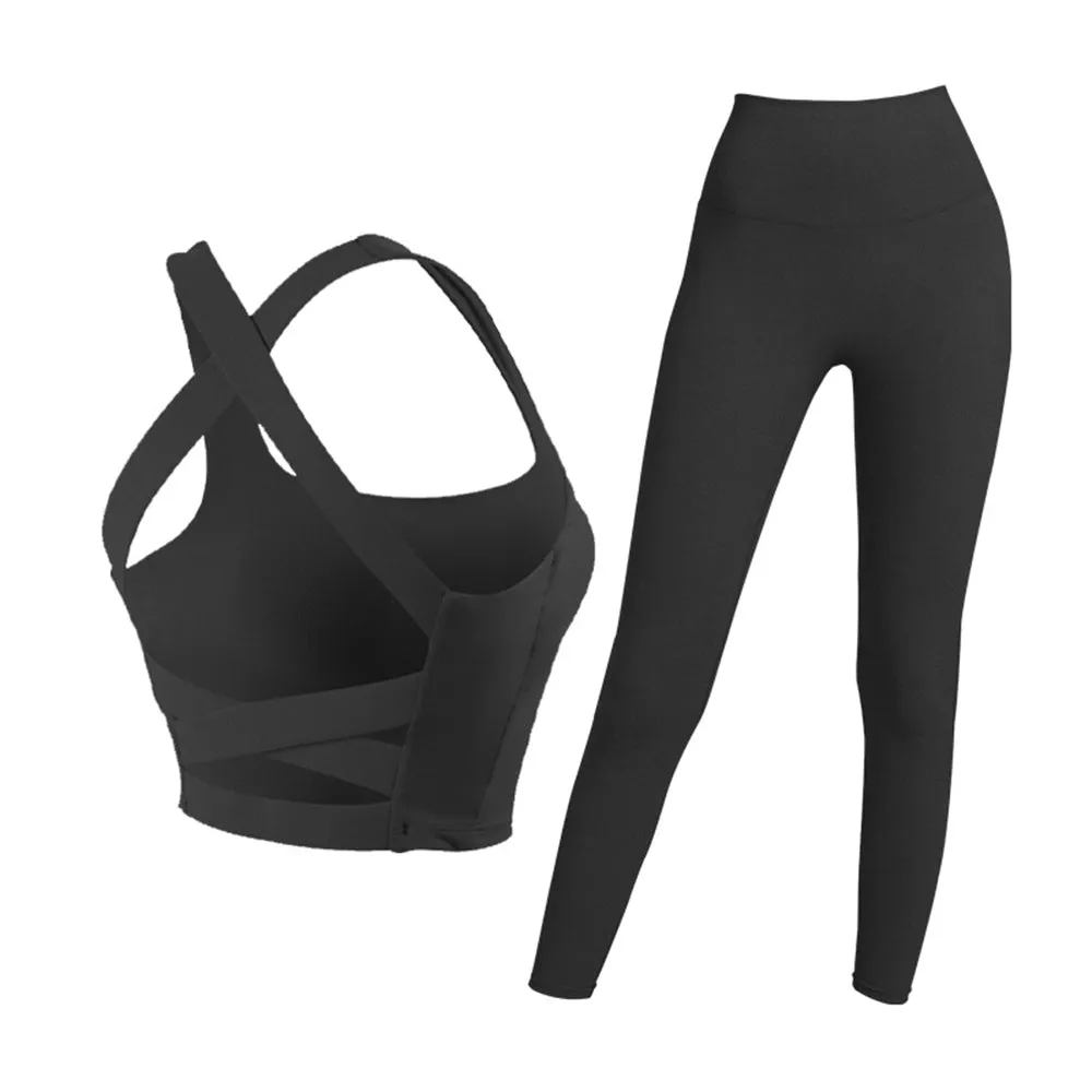 Sport Bra & Legging Set