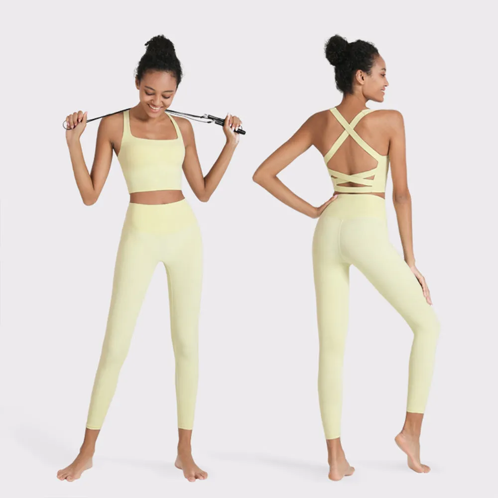 Sport Bra & Legging Set