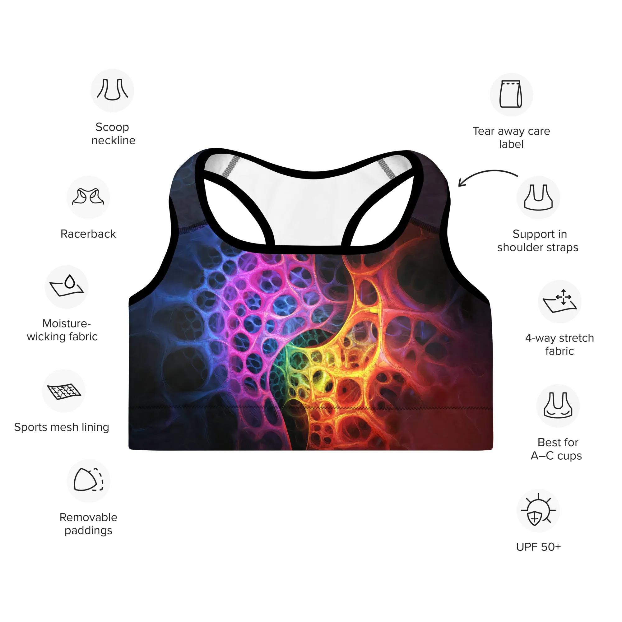 Sports Bra Perfect Mesh