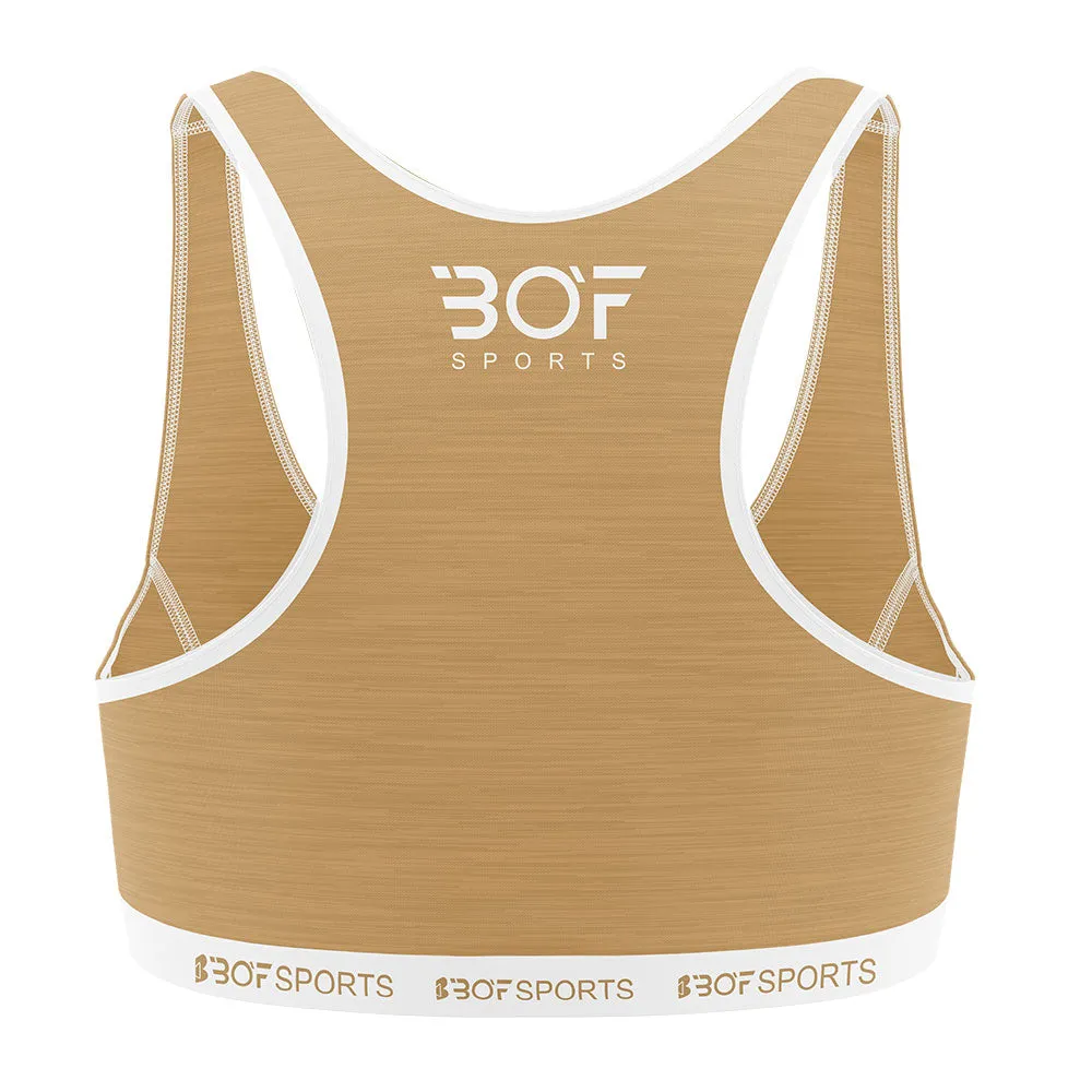 Sports Bra - Sand Melange