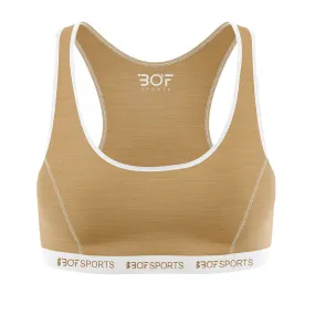 Sports Bra - Sand Melange