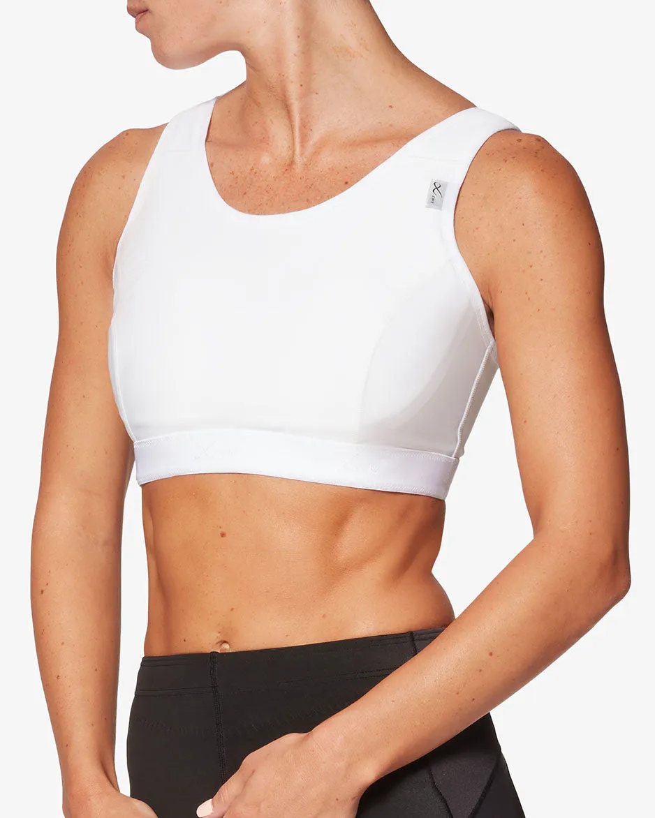 Stabilyx High Impact Sports Bra: White