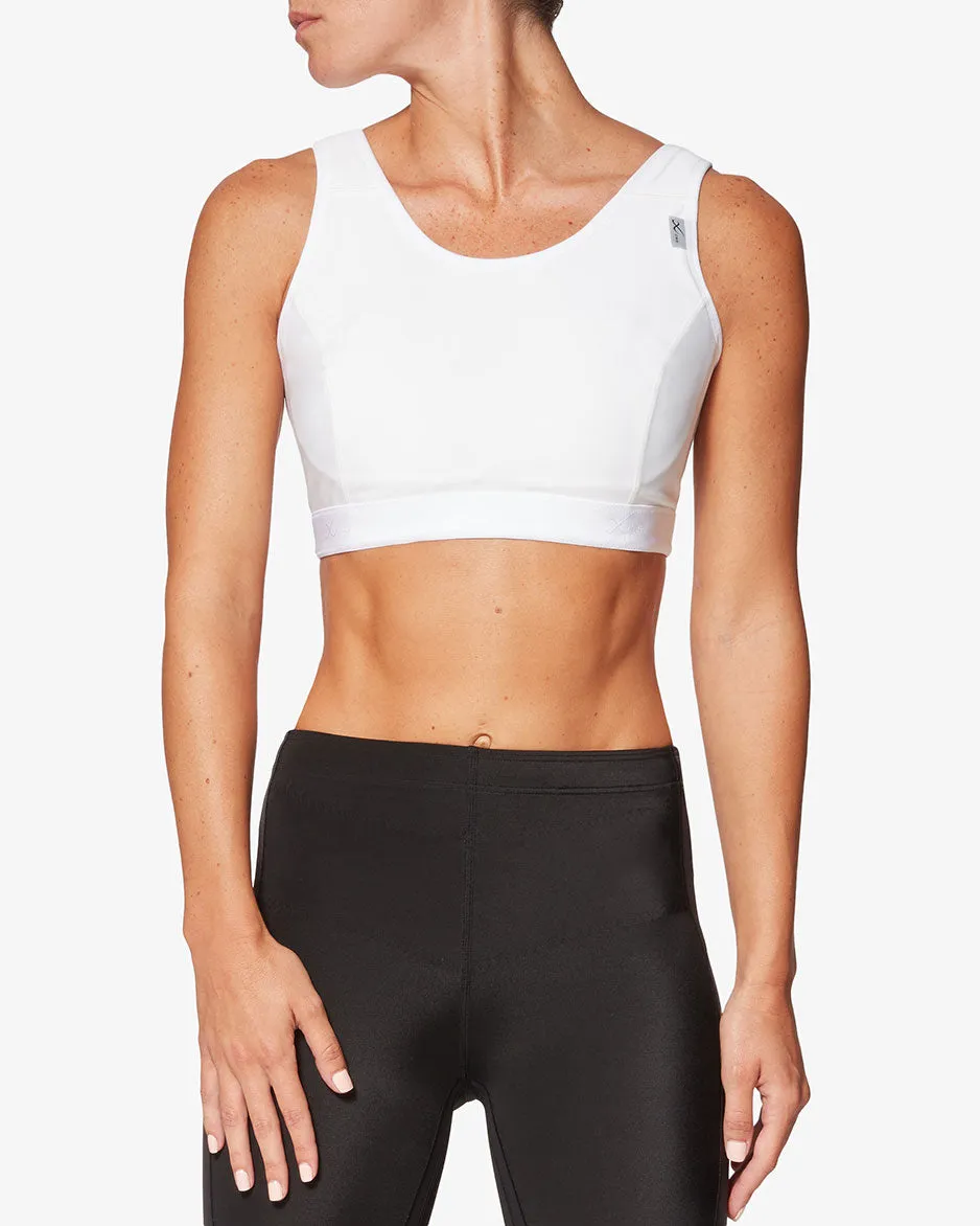 Stabilyx High Impact Sports Bra: White