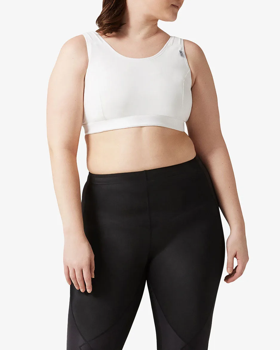 Stabilyx High Impact Sports Bra: White