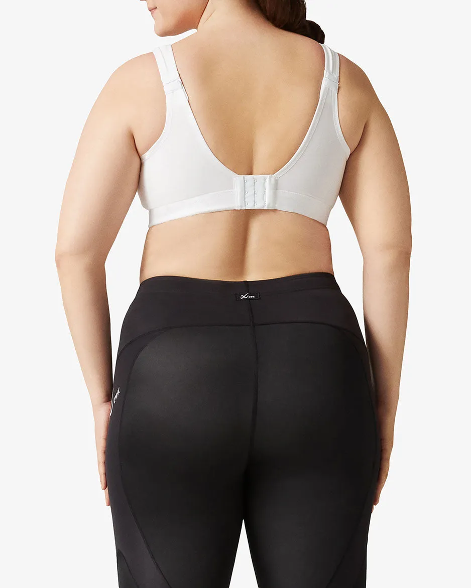 Stabilyx High Impact Sports Bra: White