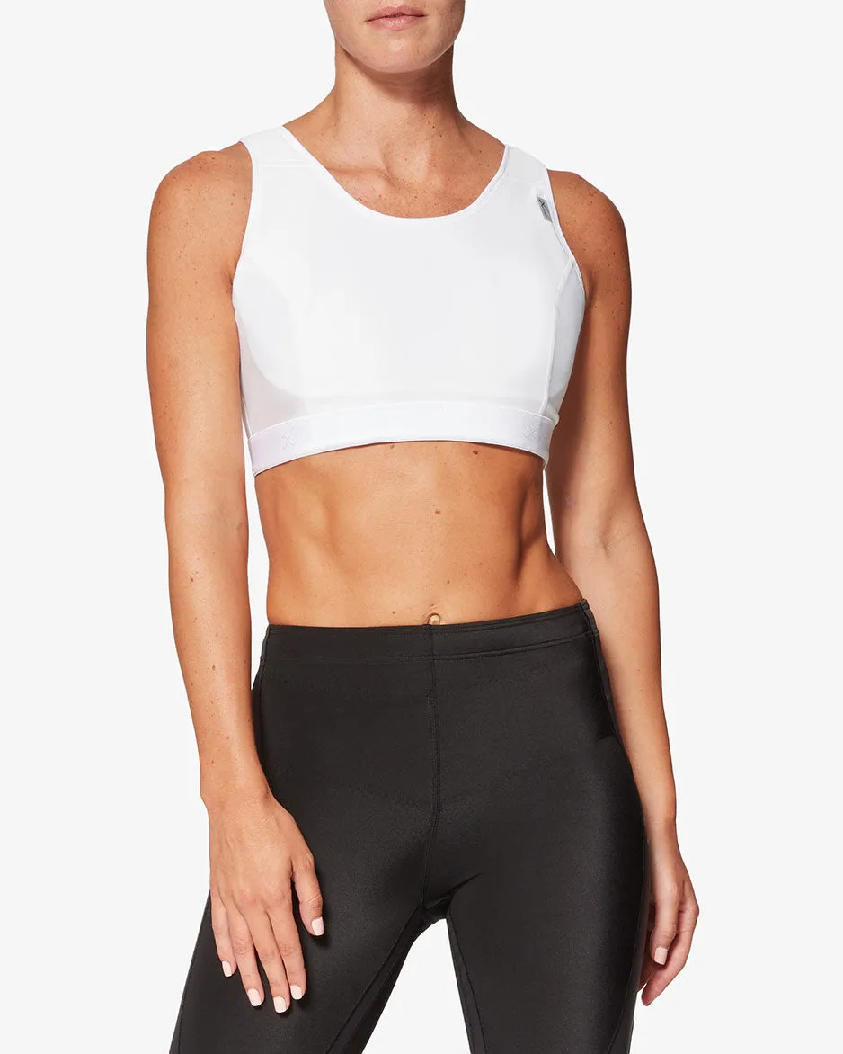 Stabilyx High Impact Sports Bra: White