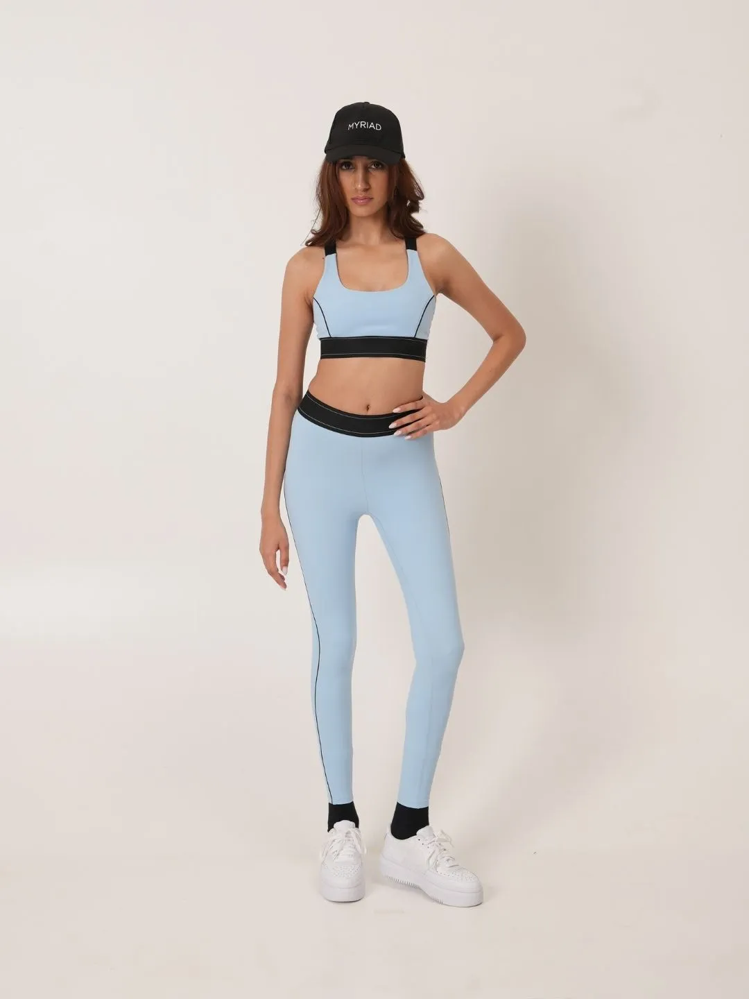 Stellar Leggings in Whispy Blue