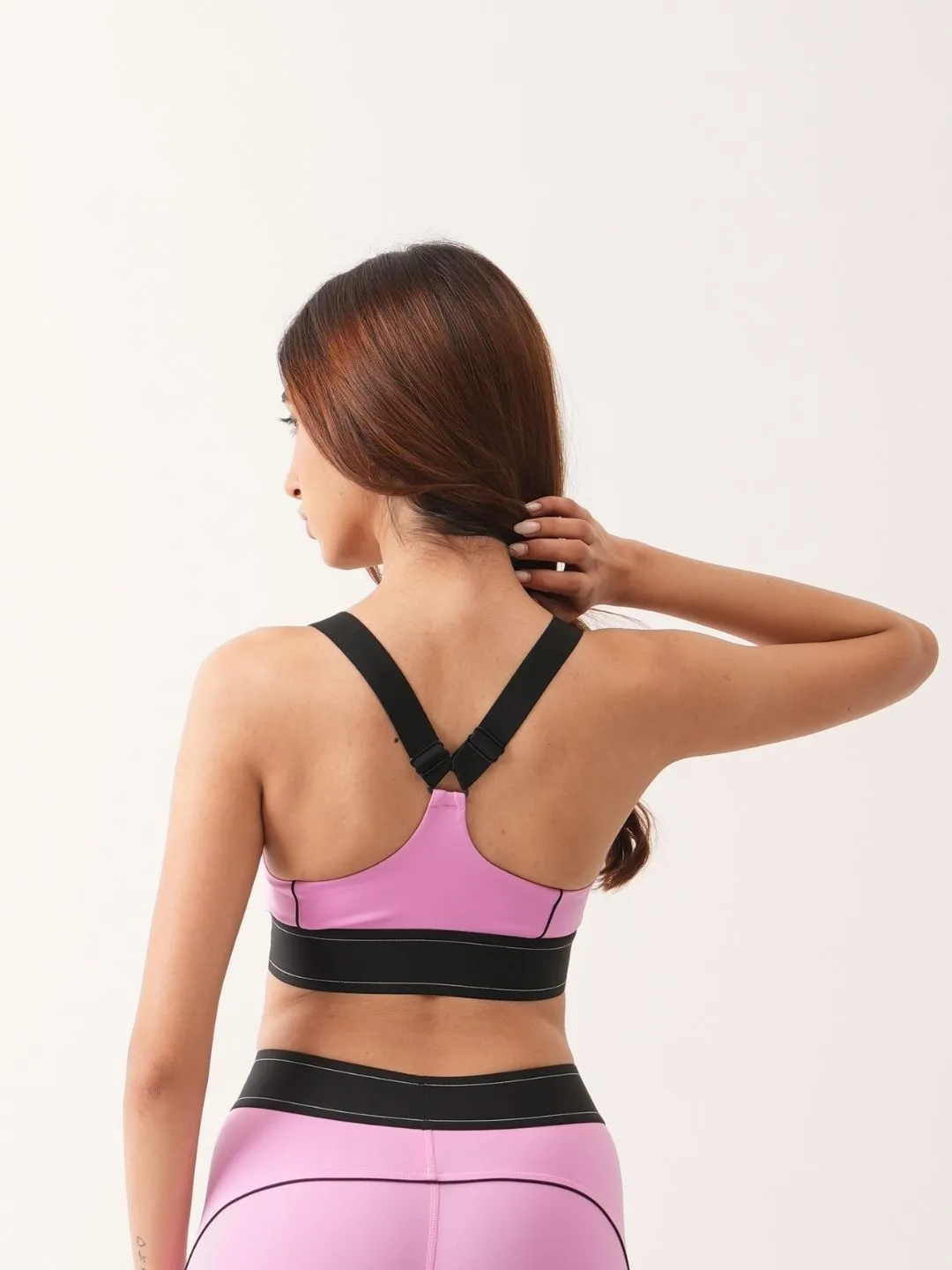 Stellar Sports Bra in Cupcake Pink