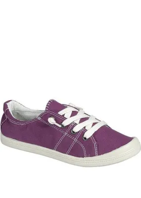 Sunny Dayz Slip-on Sneaks | Purple