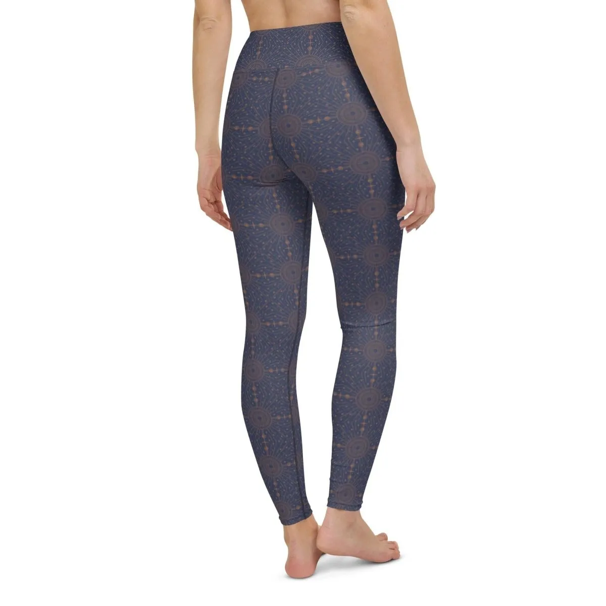 Suns Connected Women's High-Waisted Yoga Pants