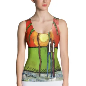 Sunset on the Island Tank Top