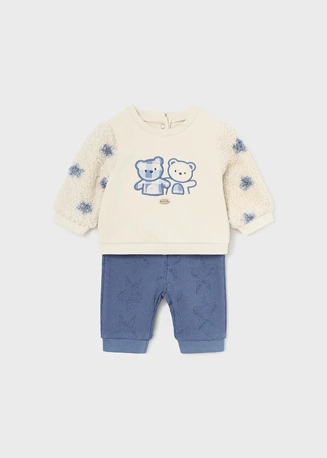 Teddy Bear Jogger Sets