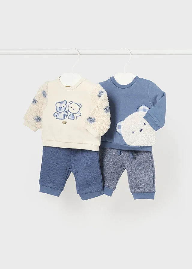 Teddy Bear Jogger Sets