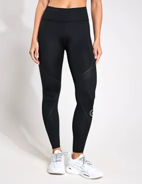 TruePace Long Running Leggings - Black