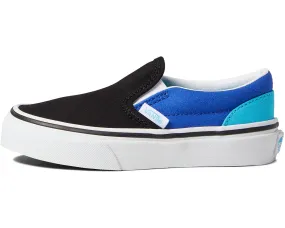 Vans Classic Color Block Slip On | black/blue