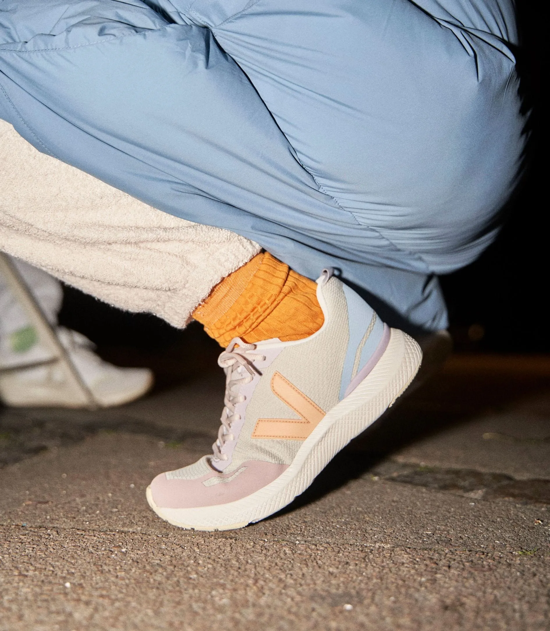 Veja | Impala Engineered Sneakers - Natural Peach