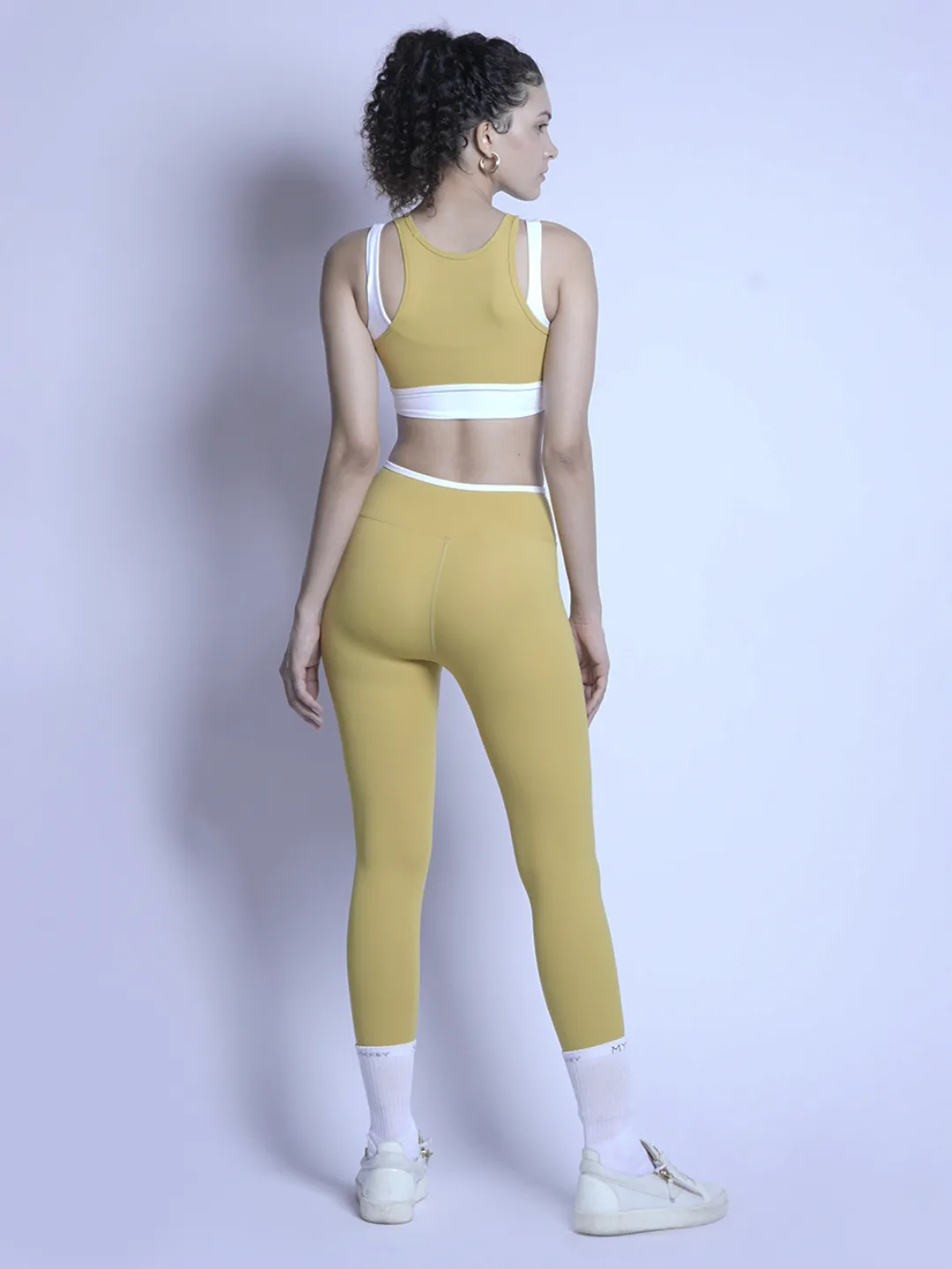 Vivid Luxe Co-Ords - Zest Yellow