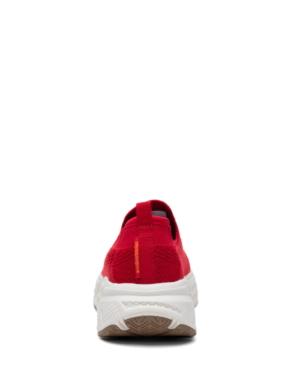 WooLLooMooLoo Woolf Red Casual Slip On Sneaker