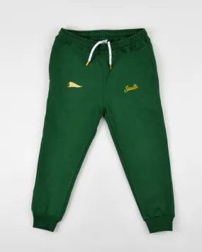 Youth Premium South Jogger - Hunter Green